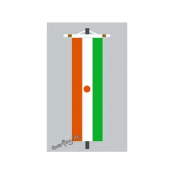 Banner Fahne Niger