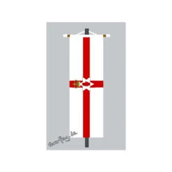 Banner Fahne Nordirland