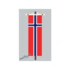 Banner Fahne Norwegen
