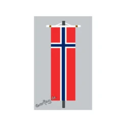 Banner Fahne Norwegen