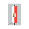 Banner Fahne Ober&ouml;sterreich Mit Wappen -Bester Flaggen Geschäft banner fahne oberoesterreich mit wappen