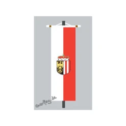 Banner Fahne Ober&ouml;sterreich Mit Wappen