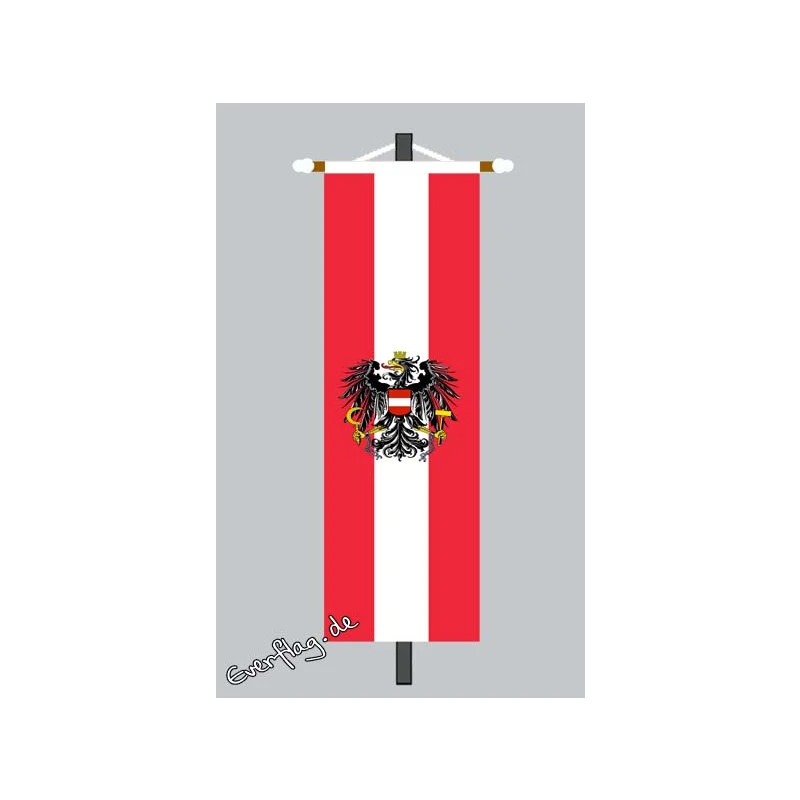 Banner Fahne Oesterreich Mit Wappen 3 Banner Fahne Oesterreich Mit Wappen