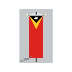 Banner Fahne Osttimor