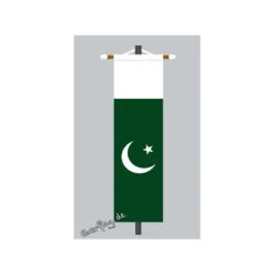 Banner Fahne Pakistan