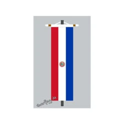 Banner Fahne Paraguay