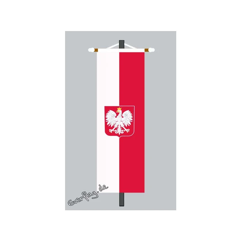 Banner Fahne Polen Mit Wappen 3 Banner Fahne Polen Mit Wappen
