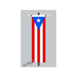 Banner Fahne Puerto Rico