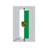 Banner Fahne Sachsen Mit Wappen -Bester Flaggen Geschäft banner fahne sachsen mit wappen