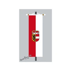 Banner Fahne Salzburg Mit Wappen