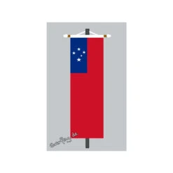 Banner Fahne Samoa