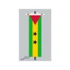 Banner Fahne Sao Tome &amp; Principe