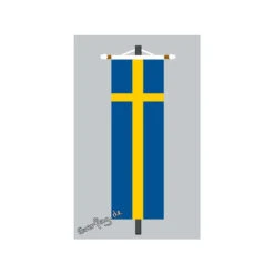 Banner Fahne Schweden