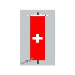 Banner Fahne Schweiz