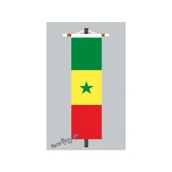 Banner Fahne Senegal