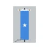 Banner Fahne Somalia