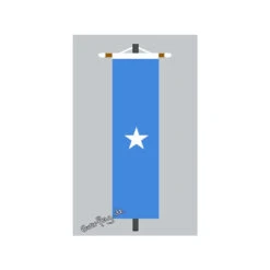 Banner Fahne Somalia