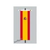 Banner Fahne Spanien Mit Wappen