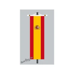 Banner Fahne Spanien Mit Wappen