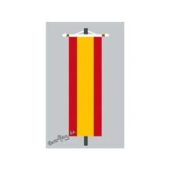 Banner Fahne Spanien Ohne Wappen