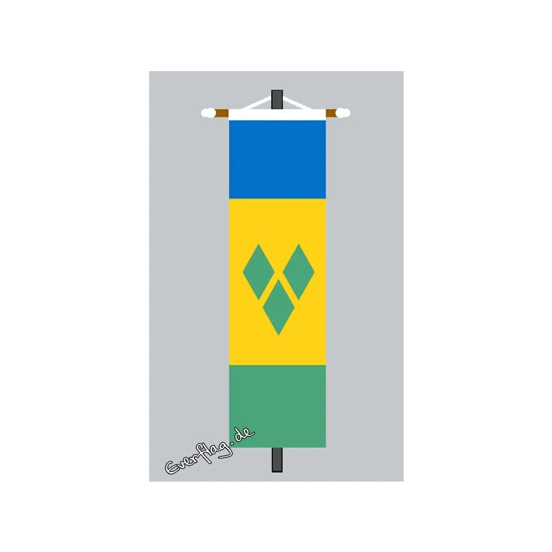 Banner Fahne St. Vincent & Grenadinen 3 Banner Fahne St. Vincent & Grenadinen