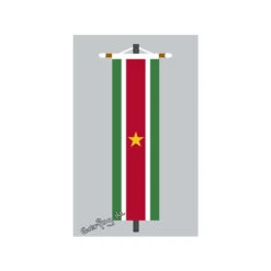 Banner Fahne Suriname