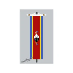Banner Fahne Swasiland