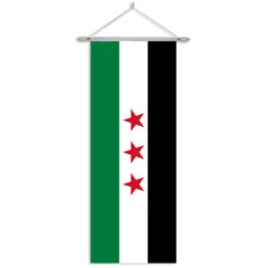 Banner Fahne Syrien