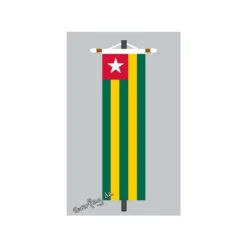 Banner Fahne Togo