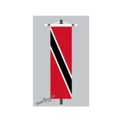 Banner Fahne Trinidad &amp; Tobago