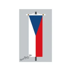 Banner Fahne Tschechien