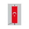 Banner Fahne T&uuml;rkei