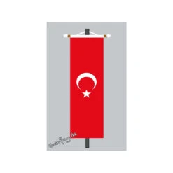 Banner Fahne T&uuml;rkei