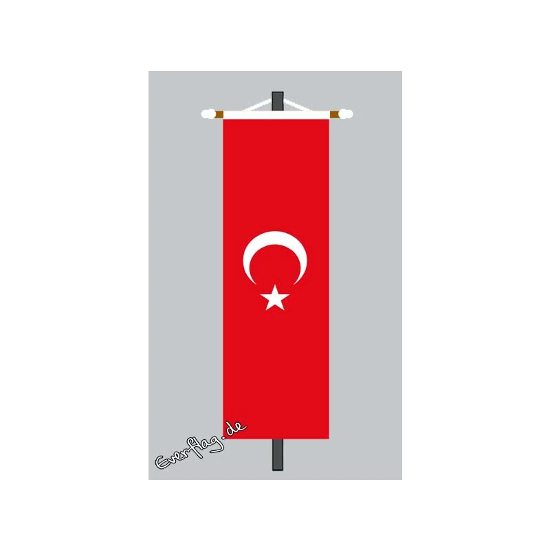 Banner Fahne Türkei 3 Banner Fahne Türkei