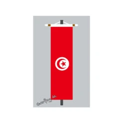 Banner Fahne Tunesien