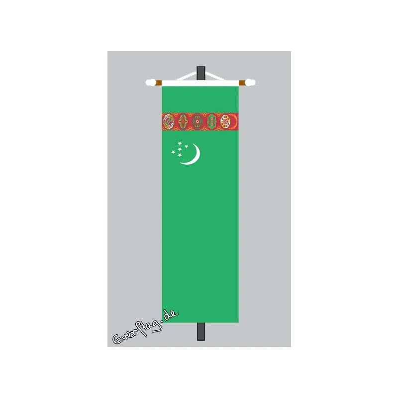 Banner Fahne Turkmenistan 3 Banner Fahne Turkmenistan
