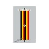 Banner Fahne Uganda
