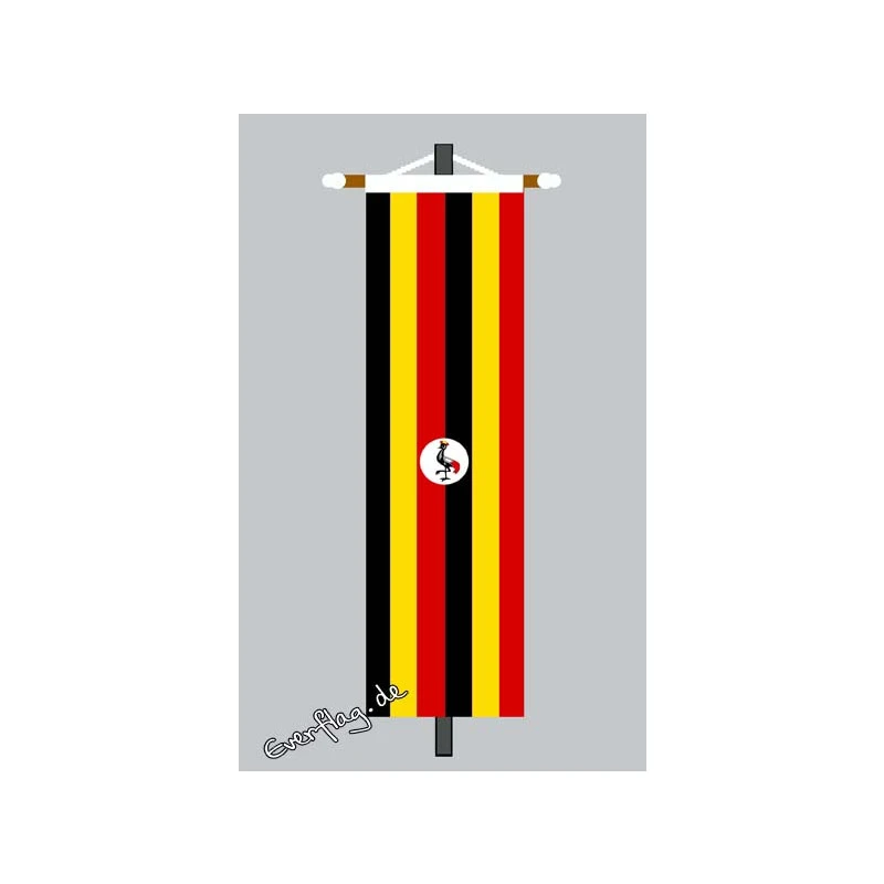 Banner Fahne Uganda 3 Banner Fahne Uganda