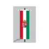 Banner Fahne Ungarn Mit Wappen -Bester Flaggen Geschäft banner fahne ungarn mit wappen