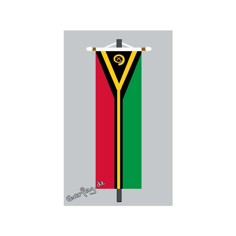 Banner Fahne Vanuatu 3 Banner Fahne Vanuatu