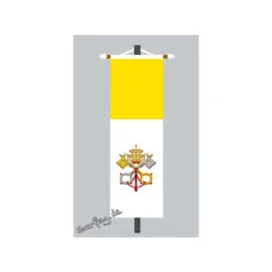 Banner Fahne Vatikan