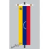 Banner Fahne Venezuela Mit Wappen -Bester Flaggen Geschäft banner fahne venezuela mit wappen