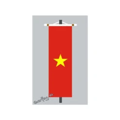 Banner Fahne Vietnam
