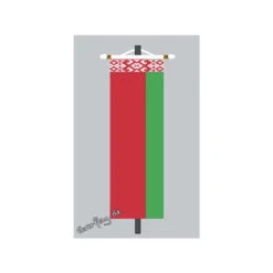 Banner Fahne Wei&szlig;russland