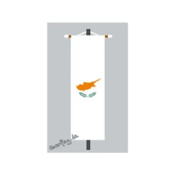 Banner Fahne Zypern