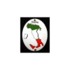 Emaille-Grenzschild &quot;Italien / Italia&quot; 11,5 X 15 Cm -Bester Flaggen Geschäft emaille grenzschild italien italia 115 x 15 cm