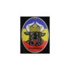 Emaille-Grenzschild &quot;Mecklenburger Ochs&quot; 11,5 X 15 Cm -Bester Flaggen Geschäft emaille grenzschild mecklenburger ochs 115 x 15 cm