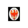Emaille-Grenzschild &quot;S&uuml;dtirol&quot; 11,5 X 15 Cm -Bester Flaggen Geschäft emaille grenzschild suedtirol 115 x 15 cm