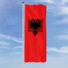 Hochformats Fahne Albanien 2 Hochformats Fahne Albanien -Bester Flaggen Geschäft hochformats fahne albanien