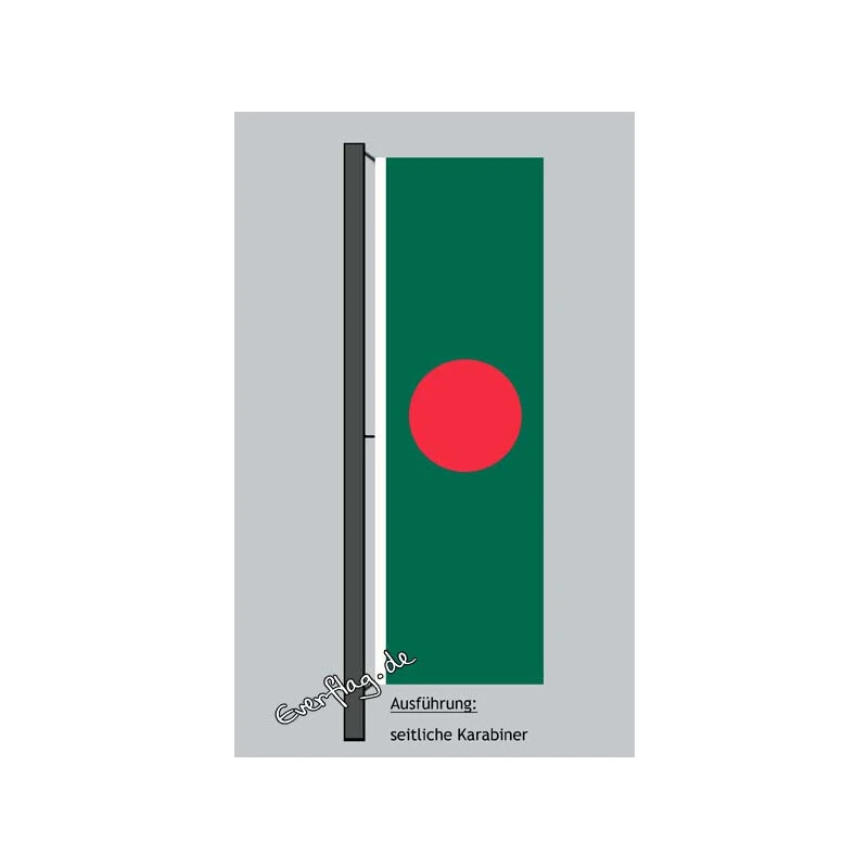 Hochformats Fahne Bangladesch 3 Hochformats Fahne Bangladesch